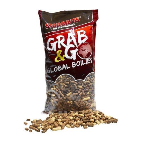 Пелети StarBaits Grab and Go Seedy Mix 2.5кг