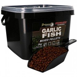 Пелети Starbaits Garlic Fish Mixed Pellets 2кг