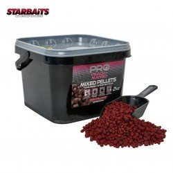 Пелети StarBaits Pro Peach and Mango Mixed Pellets 2кг Пелети StarBaits Pro Peach and Mango Mixed Pellets 2кг