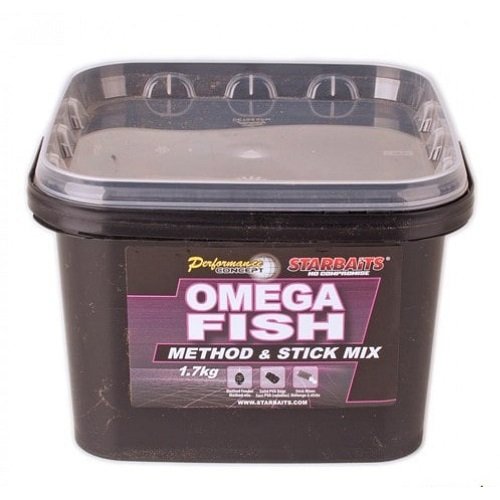 Микс StarBaits Omega Fish Method Stick Mix