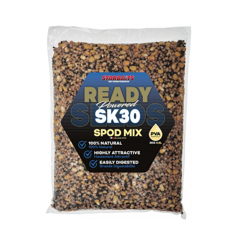 StarBaits SK30 Spod Mix 3кг