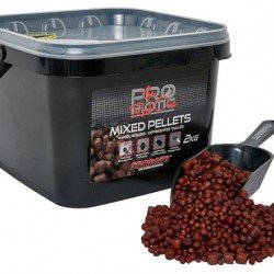Пелети StarBaits ProBiotic Red One Mixed Pellets 2кг Пелети StarBaits ProBiotic Red One Mixed Pellets 2кг