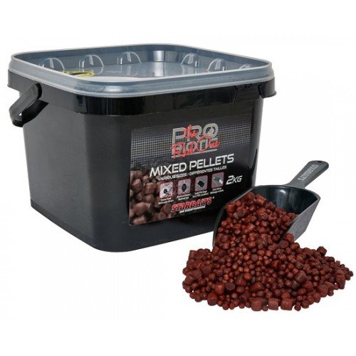 Пелети StarBaits ProBiotic Red One Mixed Pellets 2кг