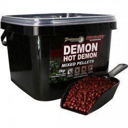 Пелети StarBaits Hot Demon Mixed Pellets 2кг