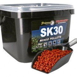 Пелети StarBaits SK 30 Mixed Pellets 2кг Пелети StarBaits SK 30 Mixed Pellets 2кг