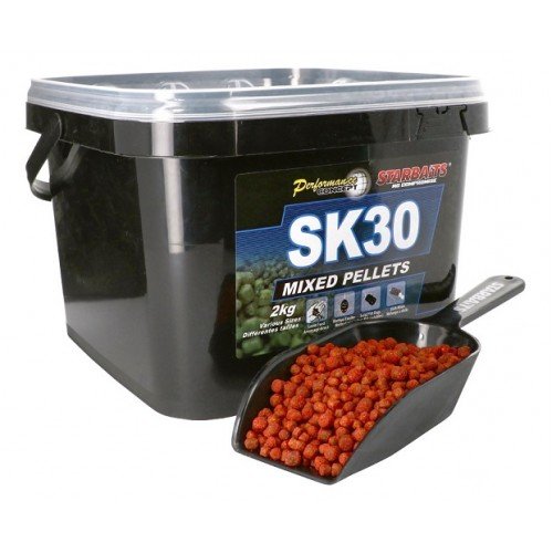 Пелети StarBaits SK 30 Mixed Pellets 2кг