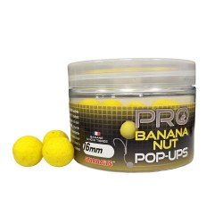 Плуващи протеинови топчета StarBaits Pro Banana Nut Pop Ups