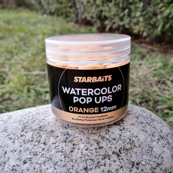 StarBaits Watercolor Pop Ups Orange 12мм