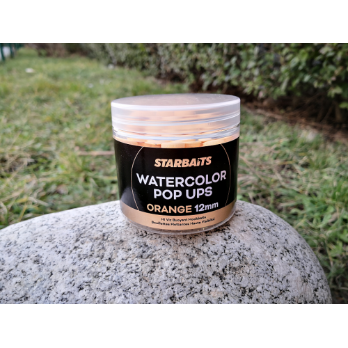 StarBaits Watercolor Pop Ups Orange 12мм