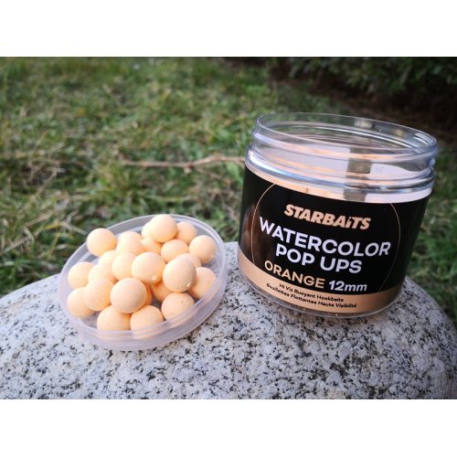 StarBaits Watercolor Pop Ups Orange 12мм