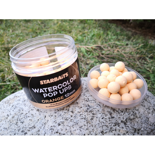 StarBaits Watercolor Pop Ups Orange 12мм