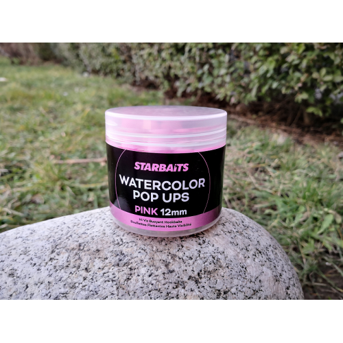 StarBaits Watercolor Pop Ups Pink 12мм StarBaits Watercolor Pop Ups Pink 12мм