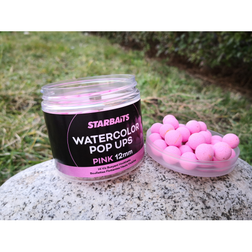 StarBaits Watercolor Pop Ups Pink 12мм StarBaits Watercolor Pop Ups Pink 12мм