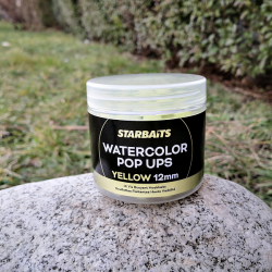 StarBaits Watercolor Pop Ups Yellow 12мм
