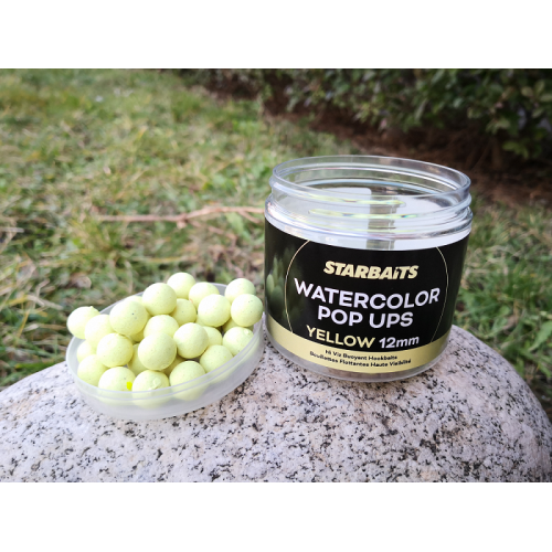StarBaits Watercolor Pop Ups Yellow 12мм StarBaits Watercolor Pop Ups Yellow 12мм