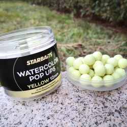 StarBaits Watercolor Pop Ups Yellow 12мм