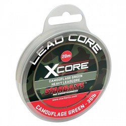 StarBaits X CORE Leadcore Camo Green лидкор за монтажи