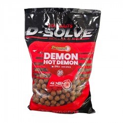 Бързоразтворими топчета StarBaits D-Solve Hot Demon 2.5 кг