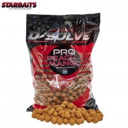 Бързоразтворими топчета StarBaits D-Solve Pro Peach and Mango 2.5кг