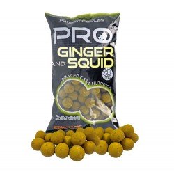 Протеинови топчета StarBaits Pro Ginger and Squid 0.8кг