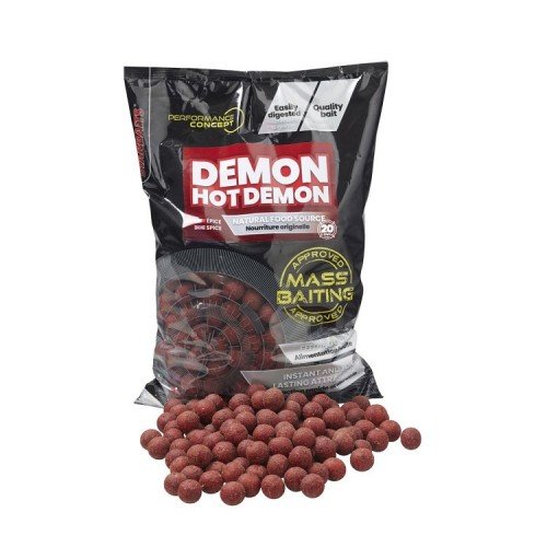 Starbaits Hot Demon Mass Baiting 3кг