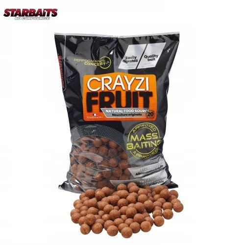 StarBaits Crayzi Fruit Mass Baiting 3кг
