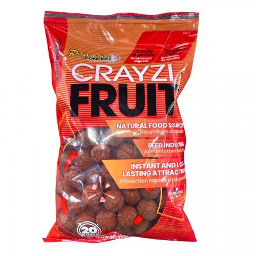 Протеинови топчета StarBaits Crayzi Fruit Протеинови топчета StarBaits Crayzi Fruit