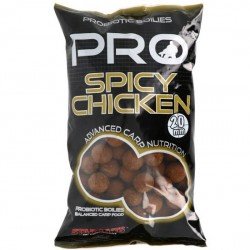 Протеинови топчета StarBaits ProBiotic Spicy Chicken 1кг