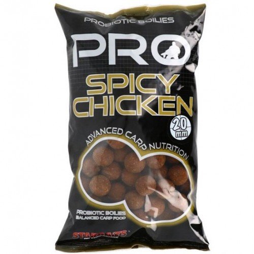 Протеинови топчета StarBaits ProBiotic Spicy Chicken 1кг