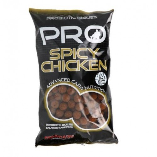 Протеинови топчета StarBaits ProBiotic Spicy Chicken 1кг