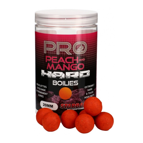 Протеинови топчета StarBaits ProBiotic Peach and Mango Hard Boilies 200гр Протеинови топчета StarBaits ProBiotic Peach and Mango Hard Boilies 200гр