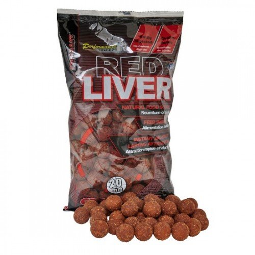 Протеинови топчета StarBaits Red Liver