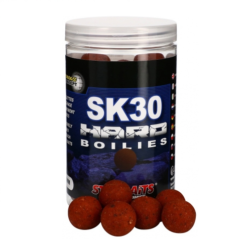 Протеинови топчета StarBaits SK30 Hard Boilies 200гр Протеинови топчета StarBaits SK30 Hard Boilies 200гр