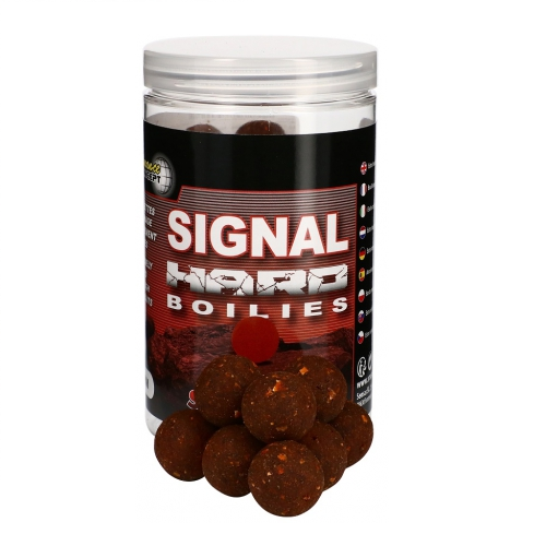 Протеинови топчета StarBaits Signal Hard Boilies 200гр Протеинови топчета StarBaits Signal Hard Boilies 200гр