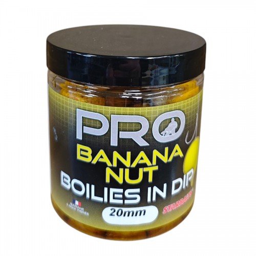 Топчета в дип StarBaits Pro Banana Nut 20мм Топчета в дип StarBaits Pro Banana Nut 20мм