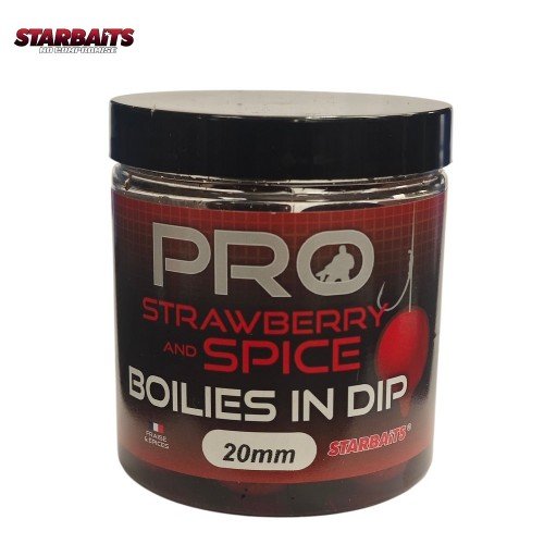 Топчета в дип StarBaits Pro Strawberry Spice Топчета в дип StarBaits Pro Strawberry Spice