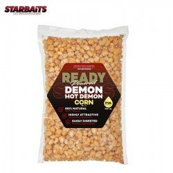 Царевица StarBaits Ready Corn Hot Demon 1кг