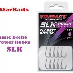 Шаранджийски куки StarBaits SLK Classic Boile Power Hooks Шаранджийски куки StarBaits SLK Classic Boile Power Hooks