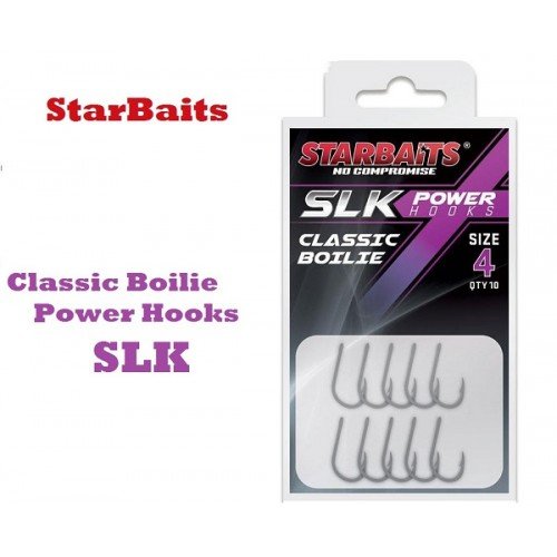 Шаранджийски куки StarBaits SLK Classic Boile Power Hooks