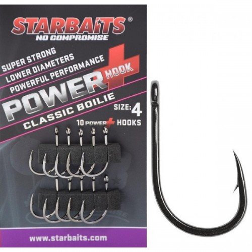 Шаранджийски куки StarBaits POWER PLUS CLASSIC BOILE HOOK