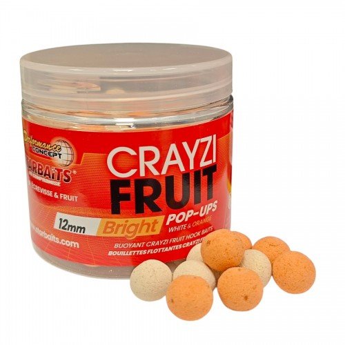 StarBaits Crayzi Fruit Bright Pop Ups