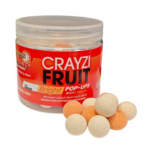 StarBaits Crayzi Fruit Bright Pop Ups