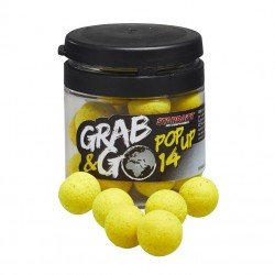 StarBaits Grab and Go Pop Up Pineapple плуващи топчета StarBaits Grab and Go Pop Up Pineapple плуващи топчета