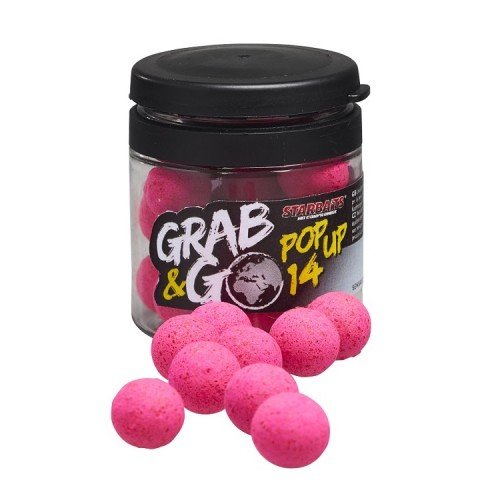 StarBaits Grab and Go Pop Up Spice плуващи топчета