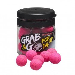 StarBaits Grab and Go Pop Up Strawberry Jam плуващи топчета