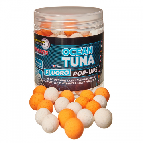 Плуващи топчета StarBaits Ocean Tuna Fluoro Pop Ups
