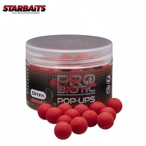 Плуващи топчета StarBaits ProBiotic The Red One Pop Ups