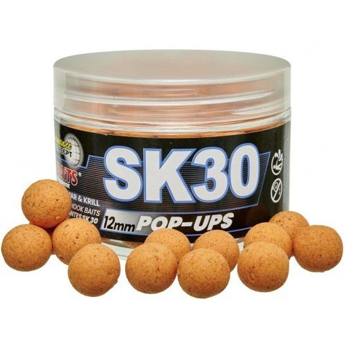 Плуващи протеинови топчета Starbaits  SK 30  Pop Up