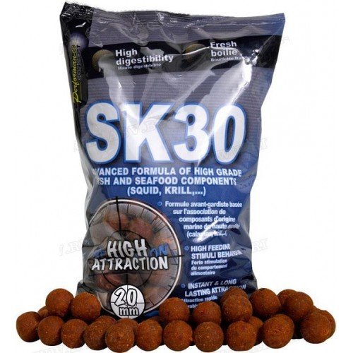 Протеинови топчета StarBaits SK30 Performance Concept