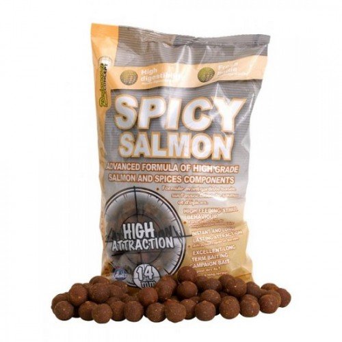 Протеинови топчета StarBaits SPICY SALMON Протеинови топчета StarBaits SPICY SALMON